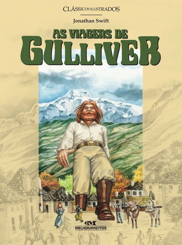  As viagens de Gulliver(Kobo/電子書)