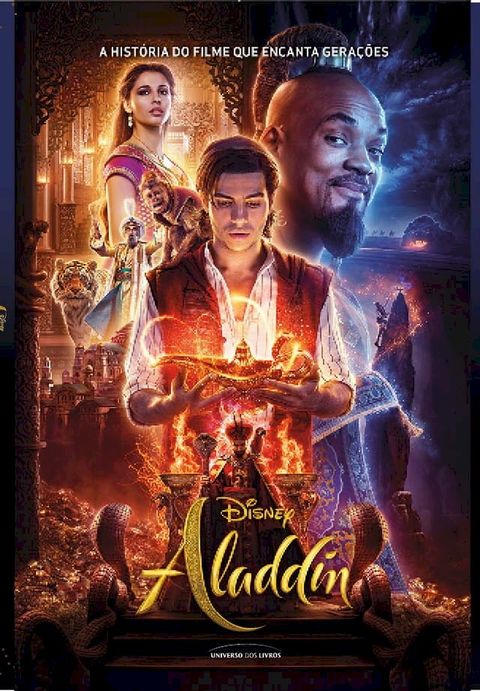 Aladdin: A história do filme que encanta gerações(Kobo/電子書)