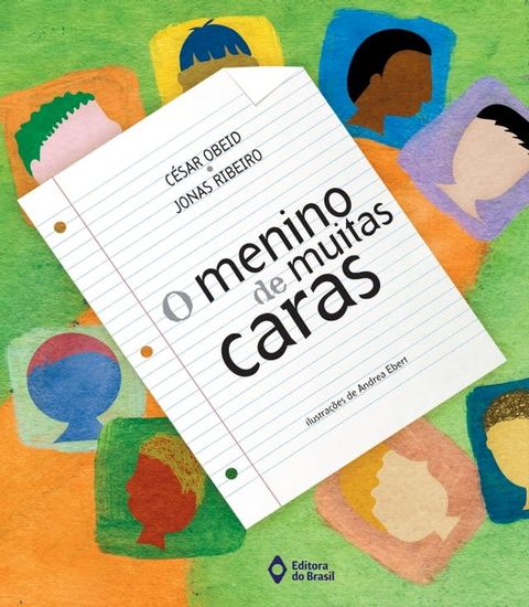 O menino de muitas caras(Kobo/電子書)