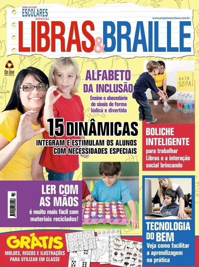  Projetos Escolares - Libras e Braile(Kobo/電子書)