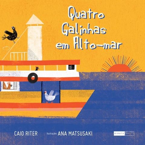 Quatro galinhas em alto-mar(Kobo/電子書)