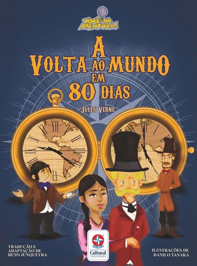  A volta ao mundo em 80 dias(Kobo/電子書)