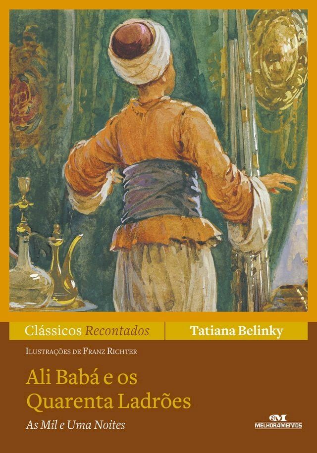  Ali Babá e os quarenta ladrões(Kobo/電子書)