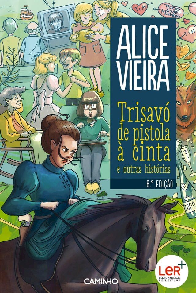  Trisavó de Pistola à Cinta e Outras Histórias(Kobo/電子書)