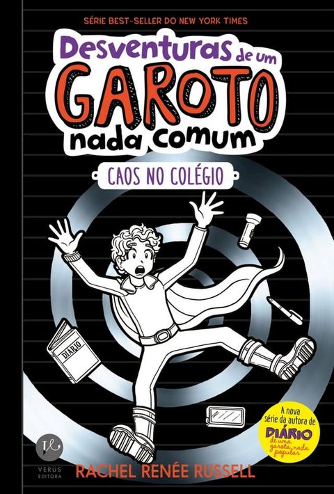 Caos no colégio - Desventuras de um garoto nada comum - vol. 2(Kobo/電子書)