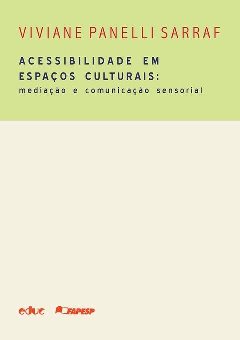 Acessibilidade em espaços culturais(Kobo/電子書)