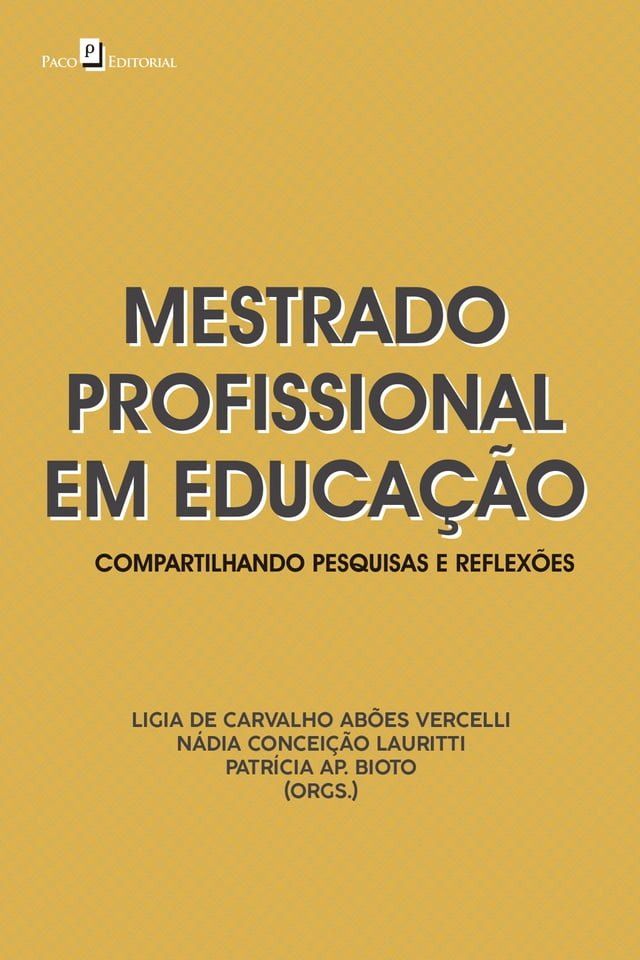  Mestrado profissional em educação(Kobo/電子書)