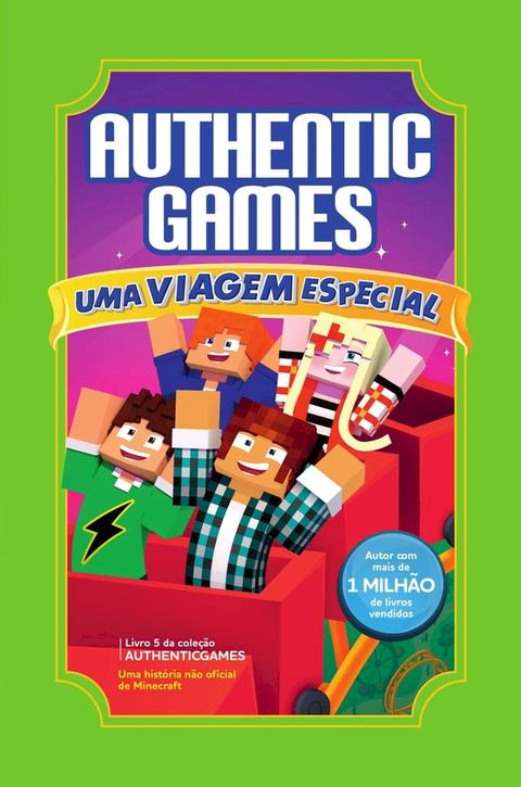 AuthenticGames: Uma viagem especial(Kobo/電子書)