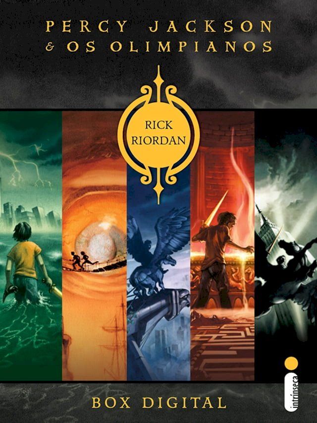  Box Percy Jackson e os Olimpianos(Kobo/電子書)