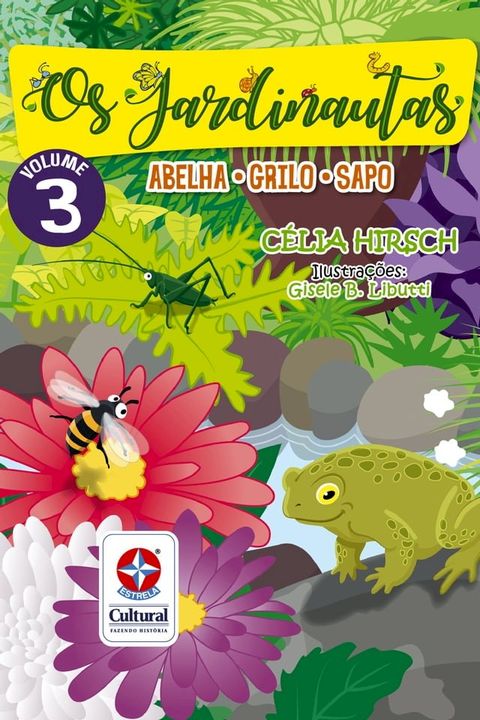 Os Jardinautas 3(Kobo/電子書)