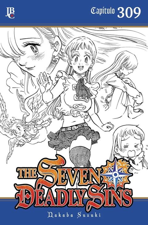 The Seven Deadly Sins Capítulo 309(Kobo/電子書)