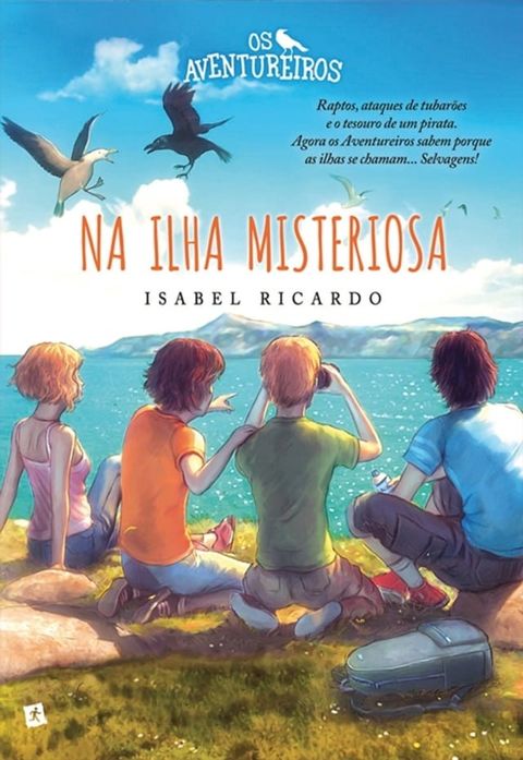 Os Aventureiros na Ilha Misteriosa(Kobo/電子書)