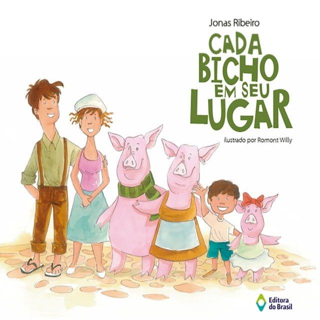  Cada bicho em seu lugar(Kobo/電子書)