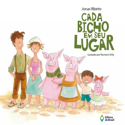 Cada bicho em seu lugar(Kobo/電子書)