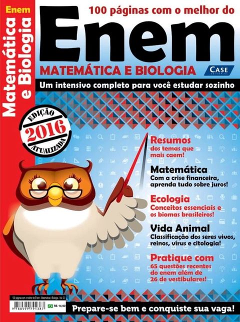 100 Páginas Com o Melhor Do Enem Ed. 3 - Matemática e Biologia(Kobo/電子書)