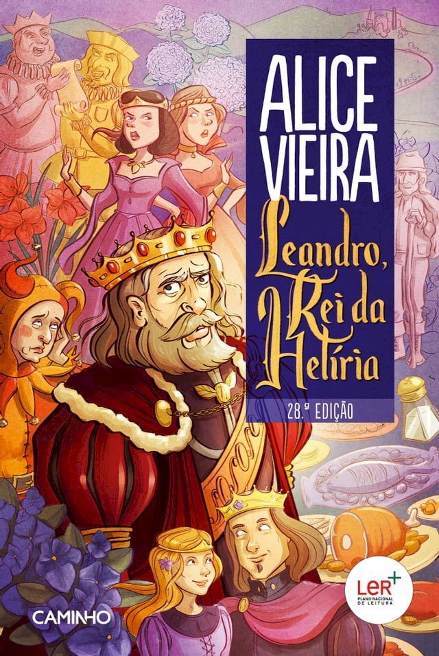  Leandro, Rei da Hel&iacute;ria(Kobo/電子書)