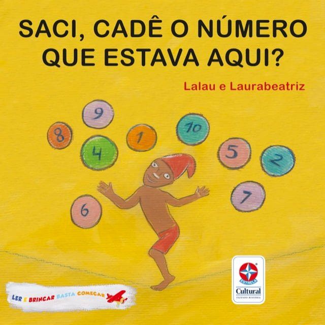  Saci, cadê o número que estava aqui?(Kobo/電子書)