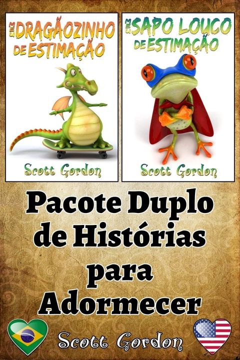 Pacote Duplo de Histórias para Adormecer(Kobo/電子書)