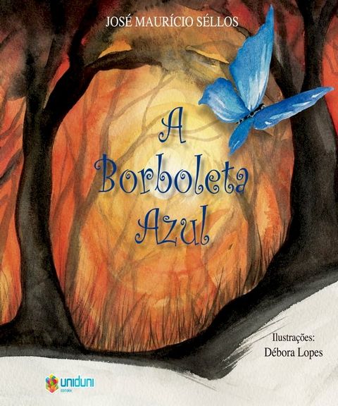 A borboleta azul(Kobo/電子書)