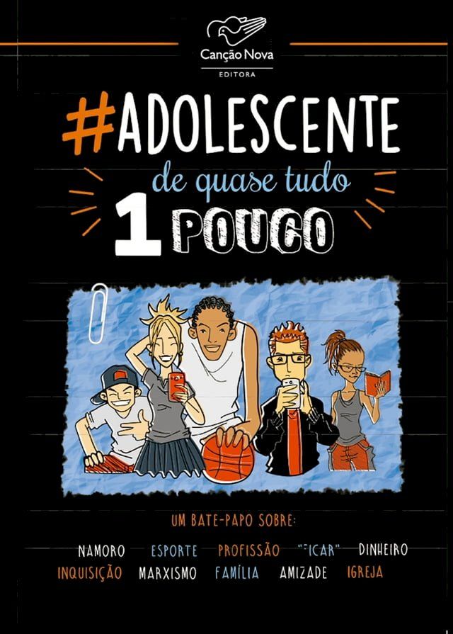  Adolescente de quase tudo um pouco(Kobo/電子書)