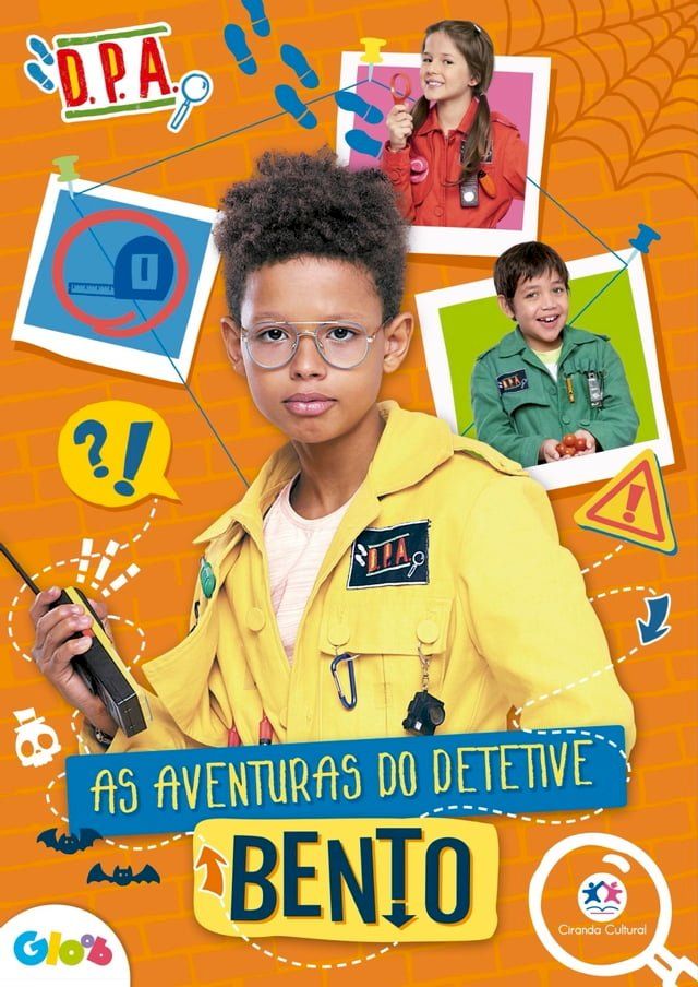  Detetives do Prédio Azul - As aventuras do detetive Bento(Kobo/電子書)