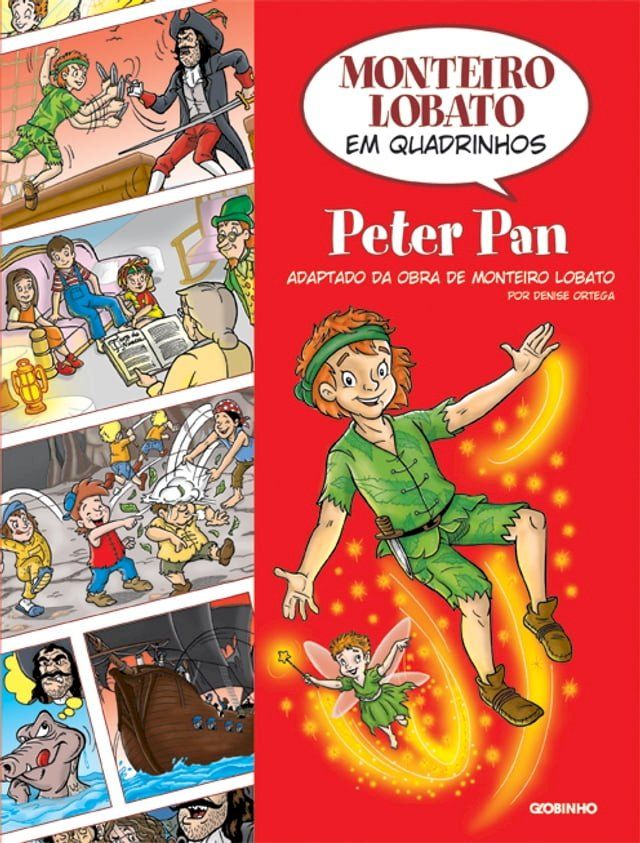  Monteiro Lobato em Quadrinhos Peter Pan(Kobo/電子書)