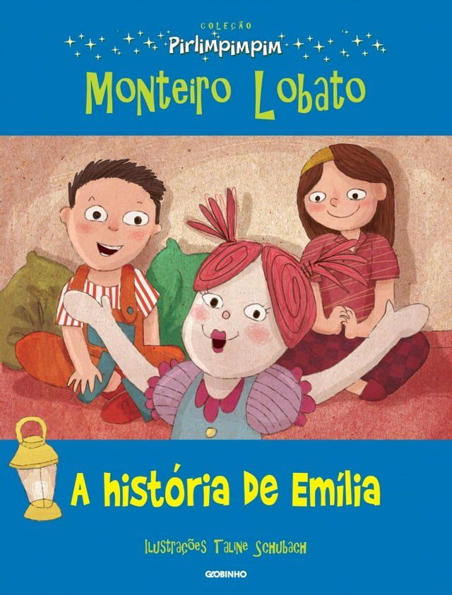  A história de Emília(Kobo/電子書)