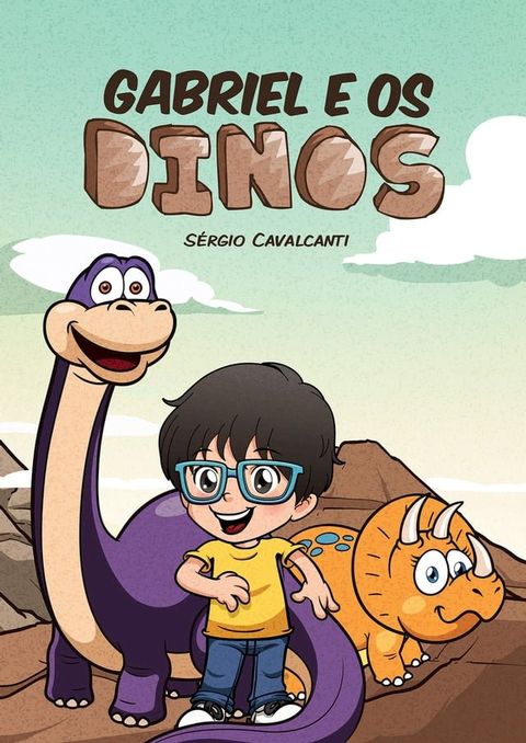 Gabriel e os dinos(Kobo/電子書)