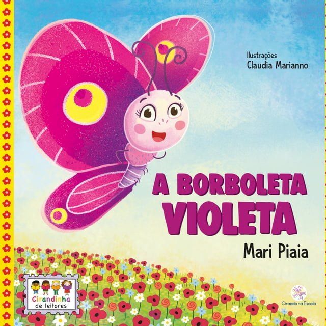  A borboleta Violeta(Kobo/電子書)