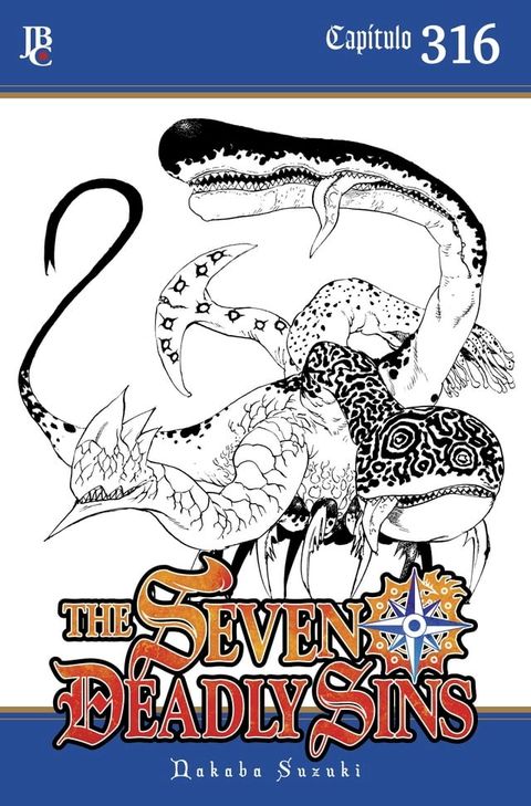 The Seven Deadly Sins Capítulo 316(Kobo/電子書)