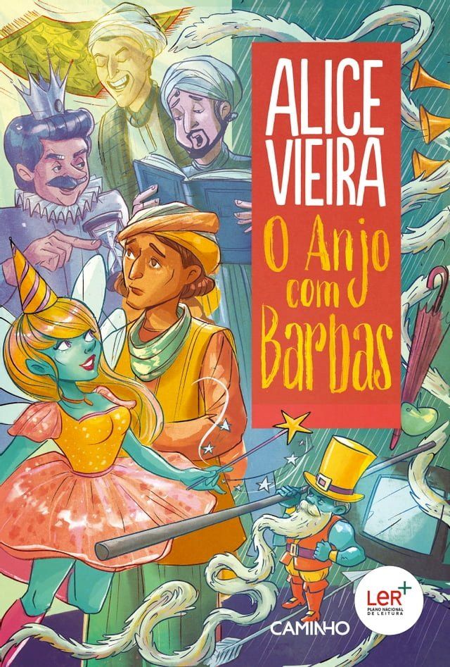  O Anjo com Barbas(Kobo/電子書)