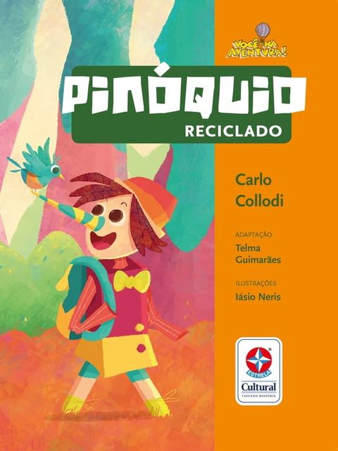 Pin&oacute;quio reciclado(Kobo/電子書)