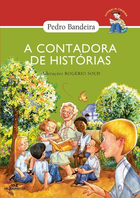 A contadora de histórias(Kobo/電子書)