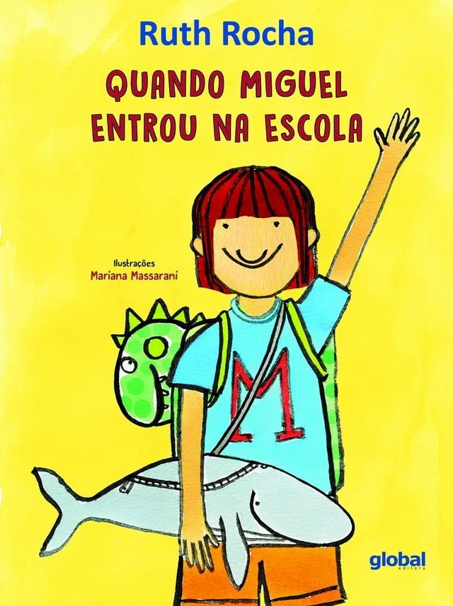  Quando Miguel Entrou na Escola(Kobo/電子書)