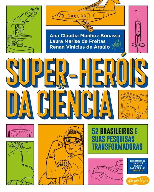  Super-Heróis da Ciência(Kobo/電子書)