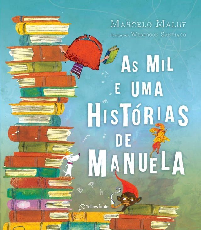  As mil e uma hist&oacute;rias de Manuela(Kobo/電子書)