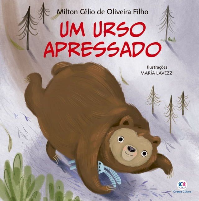  Um urso apressado(Kobo/電子書)