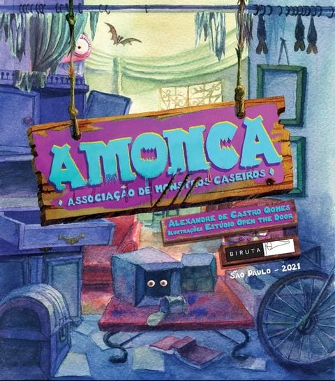 Amonca : associa&ccedil;&atilde;o de monstros caseiros(Kobo/電子書)