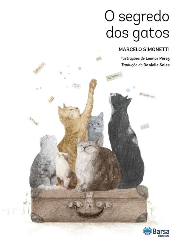  O segredo dos gatos(Kobo/電子書)