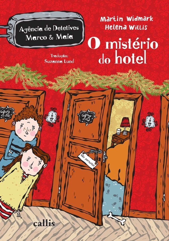  O Mistério do Hotel(Kobo/電子書)