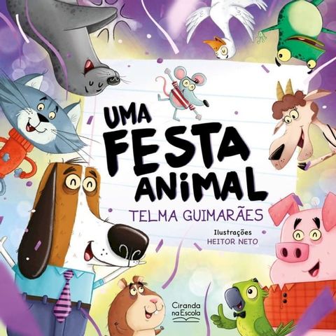 Uma festa animal(Kobo/電子書)