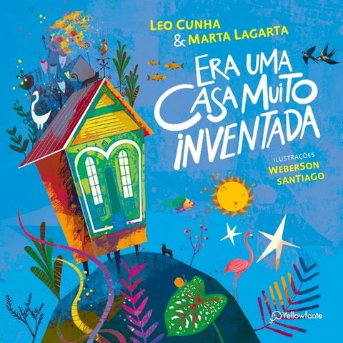 Era uma casa muito inventada(Kobo/電子書)