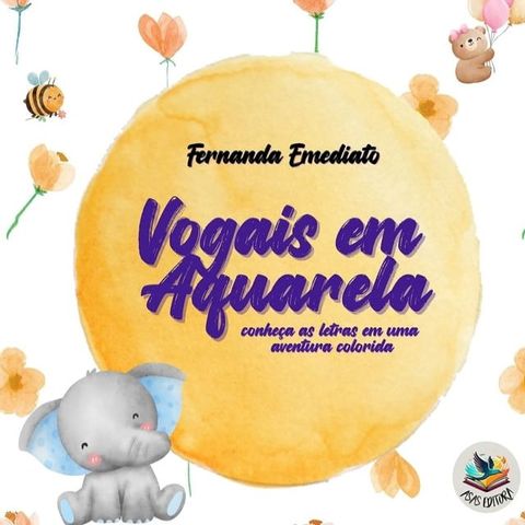 Vogais em aquarela(Kobo/電子書)