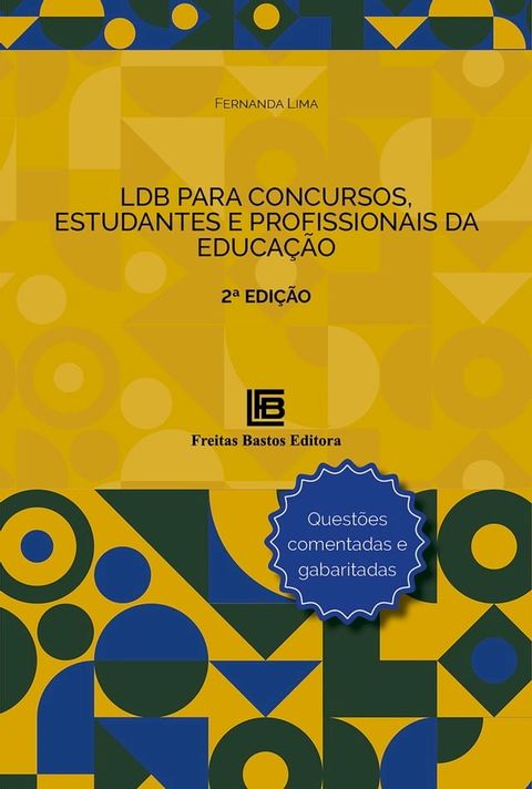 LDB para Concursos, Estudantes e Profissionais da Educa&ccedil;&atilde;o(Kobo/電子書)