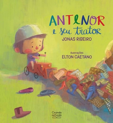 Antenor e seu trator(Kobo/電子書)