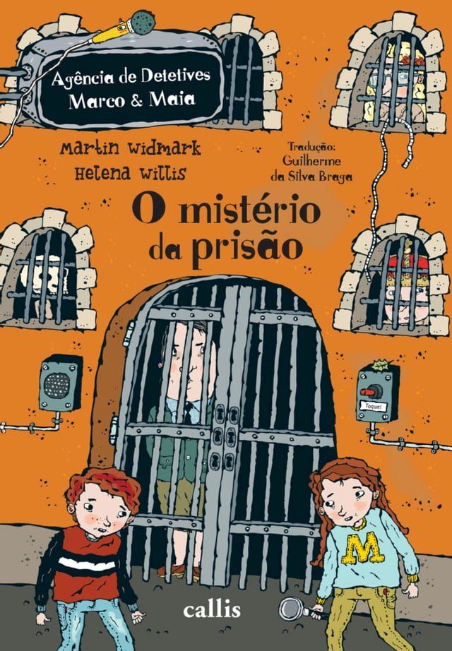  O mistério da prisão(Kobo/電子書)