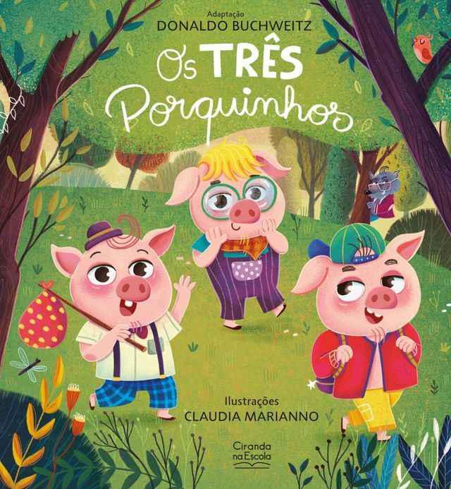  Os três porquinhos(Kobo/電子書)