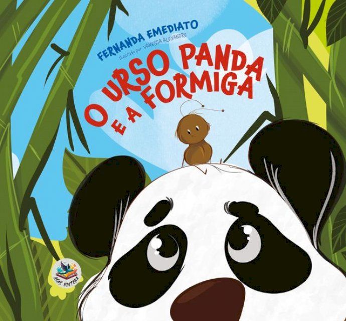  O urso panda e a formiga(Kobo/電子書)