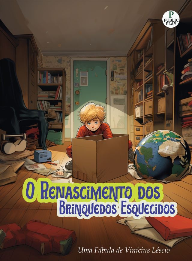  O Renascimento dos Brinquedos Esquecidos(Kobo/電子書)