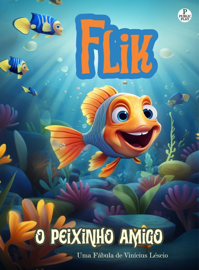  Flik o peixinho amigo(Kobo/電子書)